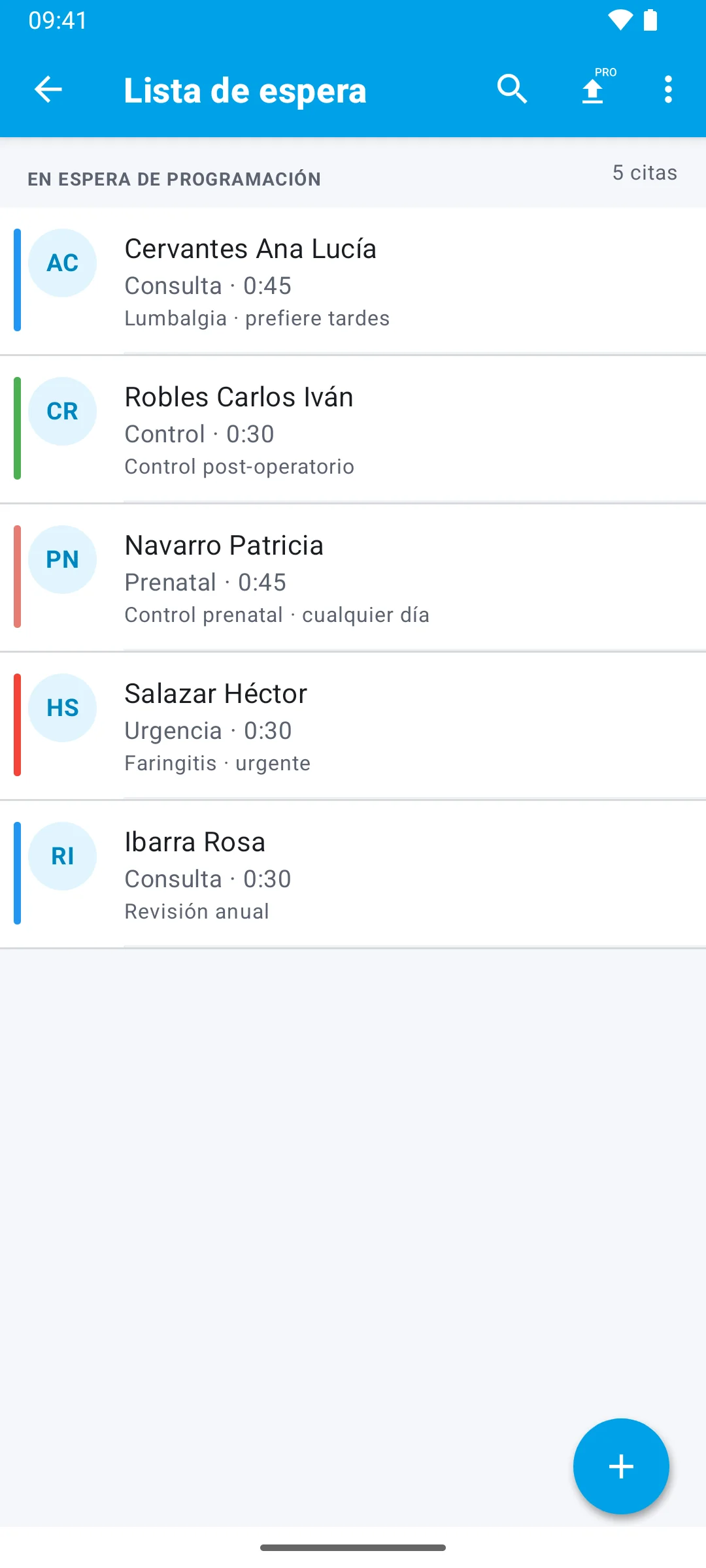 Llena los huecos libres