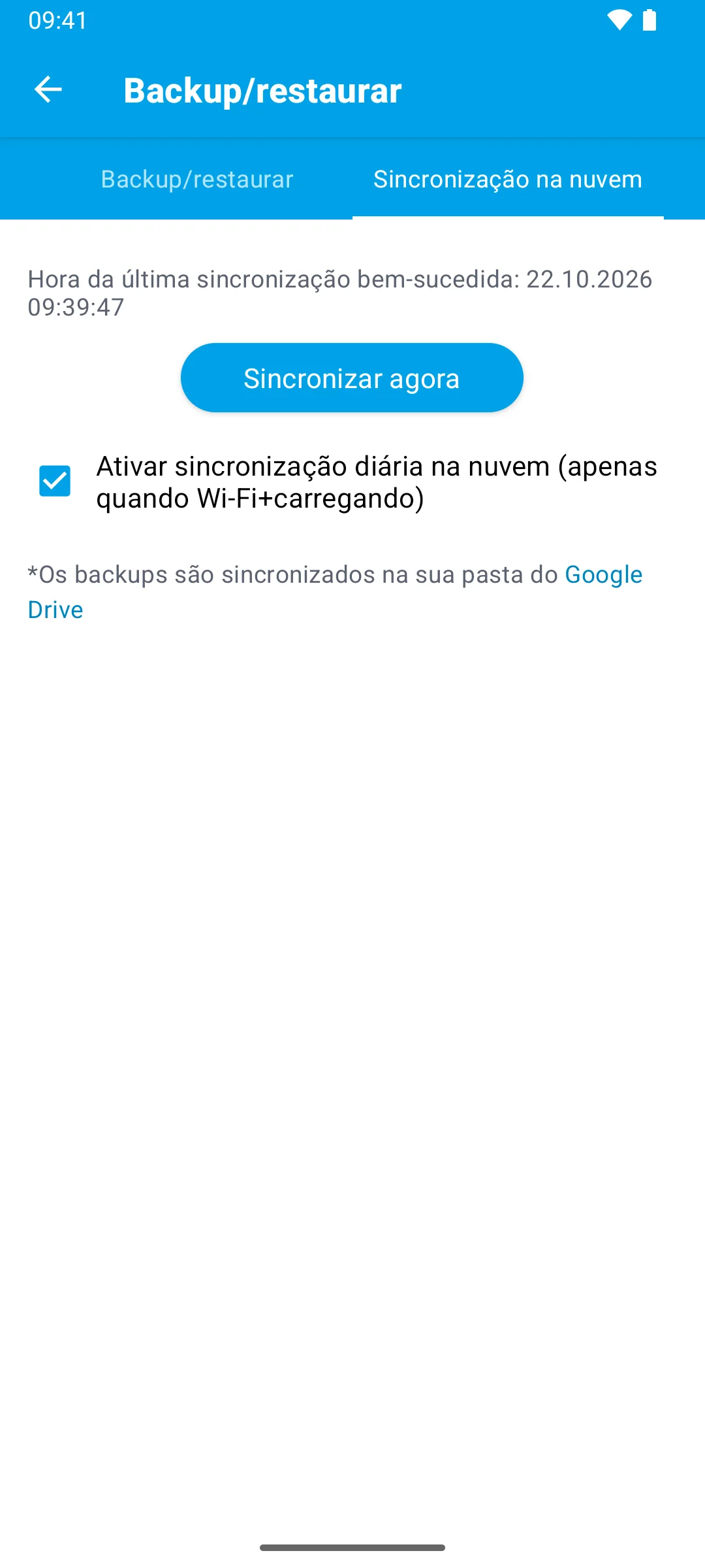Sua agenda não se perde com o celular